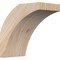 Ekena Millwork 3 1/2"W x 6"D x 6"H Thorton Smooth Knee Brace, Douglas Fir BRC04X06X06THR00SDF - alternate 1